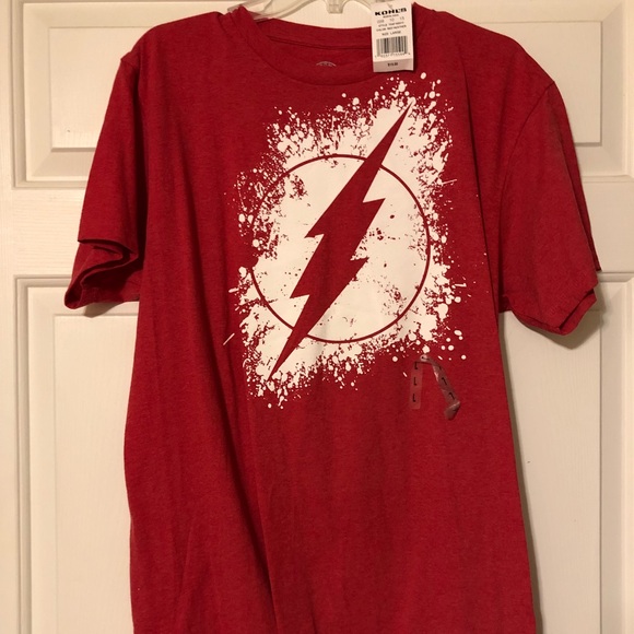 red flash shirt